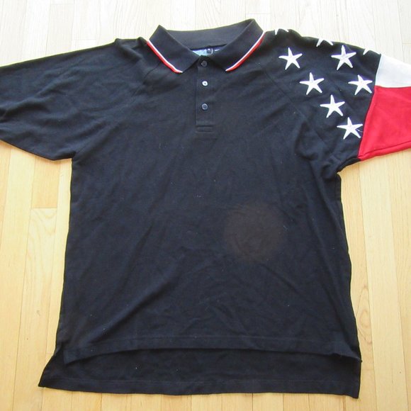 MENS ROCK POINT PATRIOTIC SHIRT/SHORT SLEEVE/EMBROIDERED/SIZE XL! - Picture 2 of 9